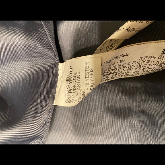 Zara Gray Coat - Picture 8 of 11